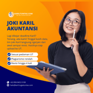Joki Karil Akuntansi UT: Kamu Tinggal Upload Karil, Kami Yang Kerjain Sisanya!