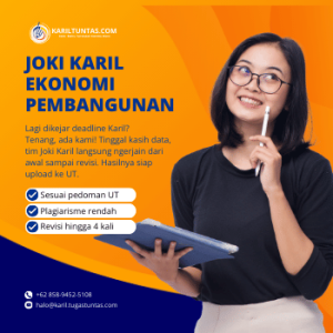 Joki Karil Ekonomi Pembangunan UT