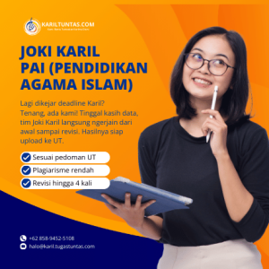 Joki Karil PAI (Pendidikan Agama Islam) UT