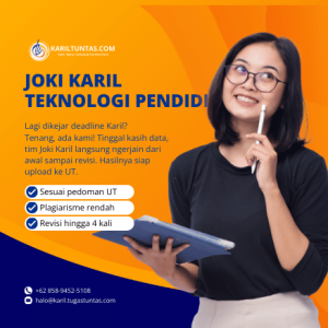 Joki Karil Teknologi Pendidikan UT