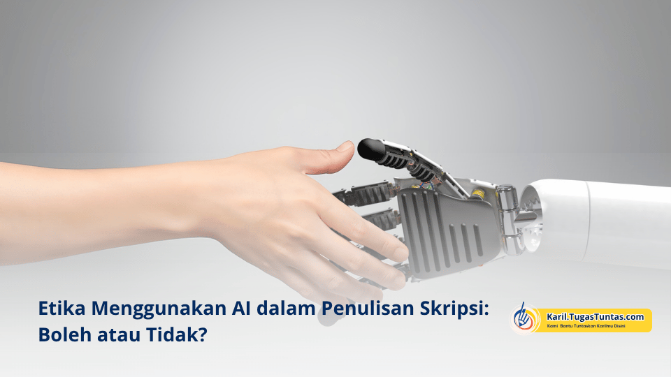 Etika Menggunakan AI